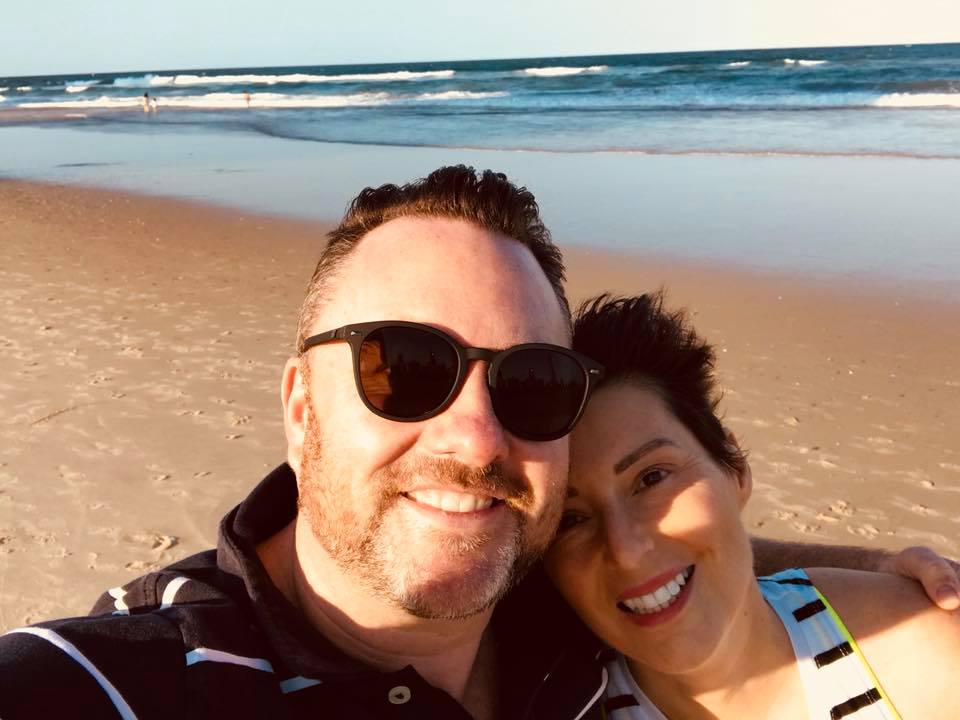 Jon -McConkey And Louise DeCelis on The Gold Coast Queensland 2018. MTNBC Blog