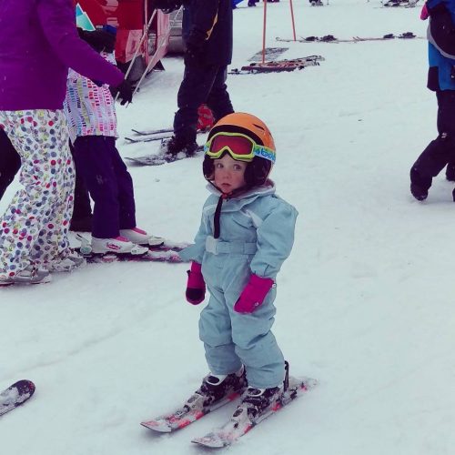 Noah Byrne Skiing in Thredbo