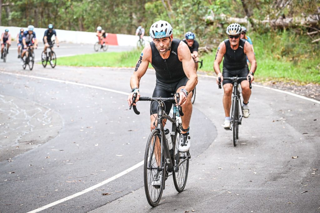 Dominic Byrne Noosa Tri Bike leg